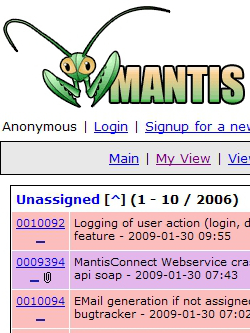 Tool-Review: Mantis